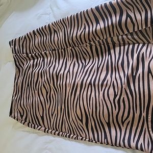 Animal Print Skirt